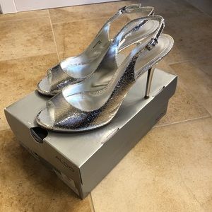 Also Ninove Silver Heels